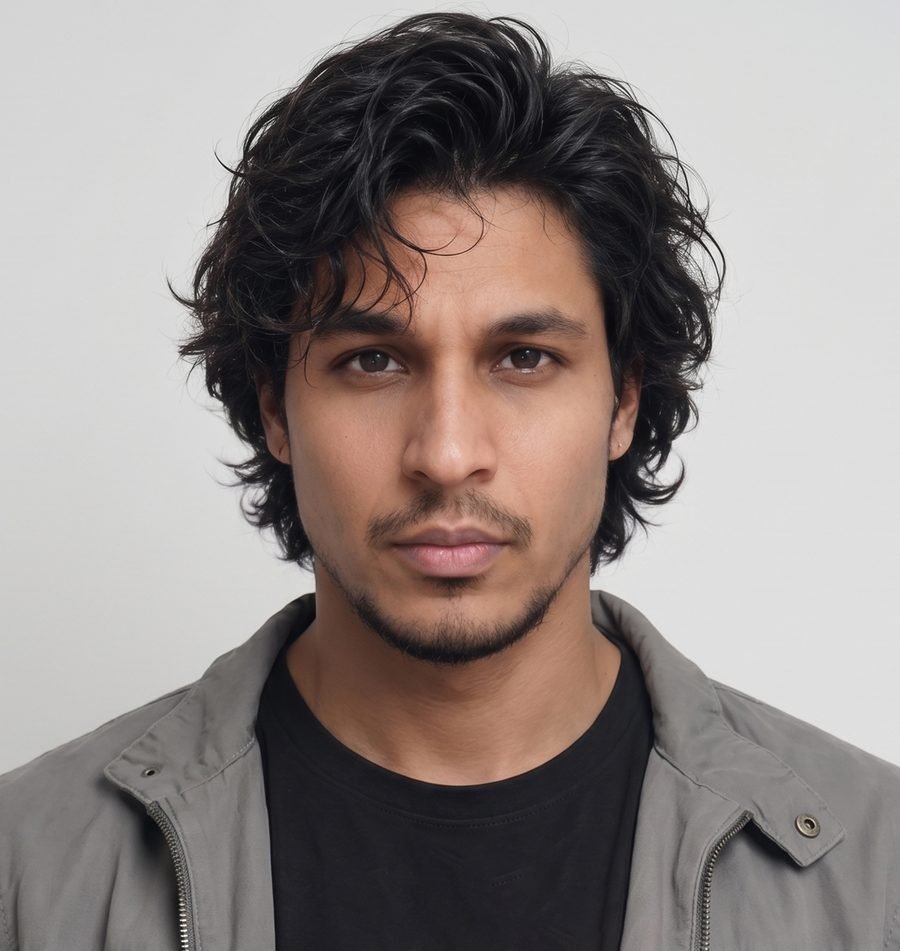 Portrait of Umesh